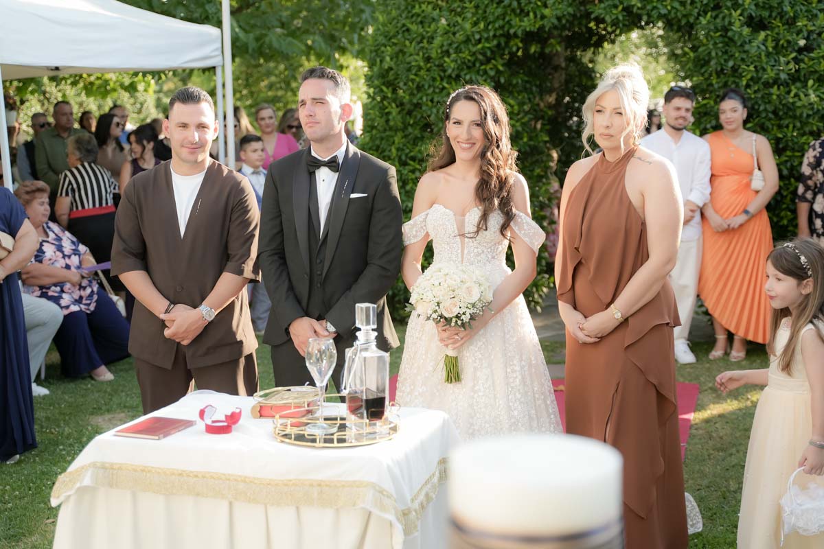Γιώργος & Μαριαλένα - Σέρρες : Real Wedding by Koralia Photography